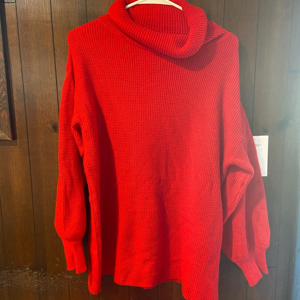 Women’s Red Sweater
